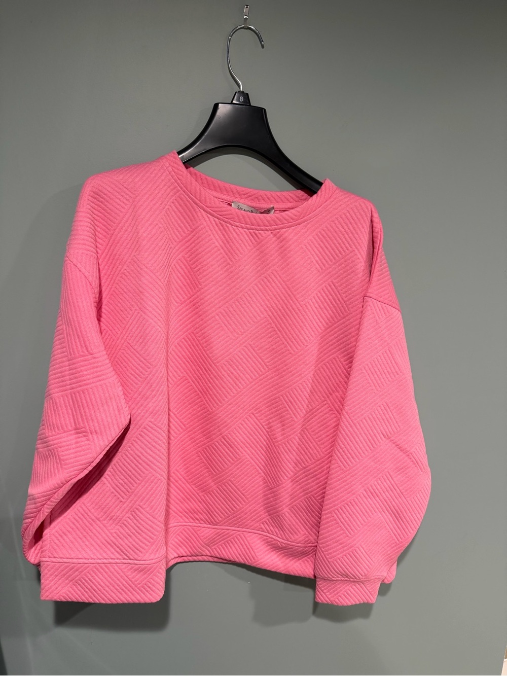 Everyday Crewneck Sweater - Pink